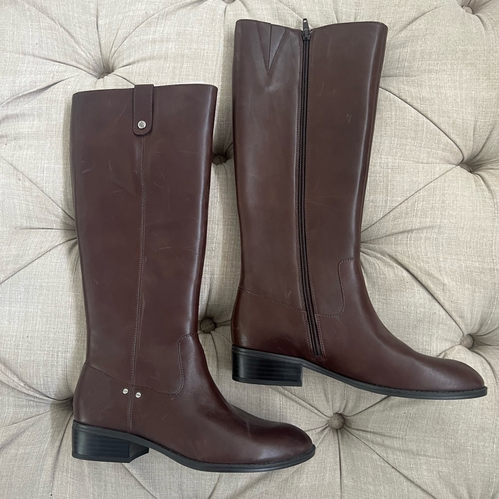 New without box Lauren by Ralph Lauren Masika Riding Boots 8.5 B